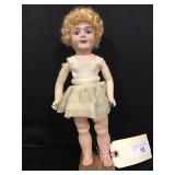 13" Shirley Temple Look Alike Doll, France 2