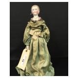 Parian Molded Band & Blouse/R 17" Doll Parian Molded Band & Blouse/R 17" Doll