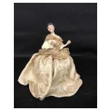 dPincushion Black Molded Hair, Doll dPincushion Black Molded Hair, Doll