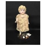 7" All Bisque, Molded Hair, Painted Eye Doll 7" All Bisque, Molded Hair, Painted Eye Doll