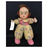 17" Carnival Doll w/ Celluloid Face 17" Carnival Doll w/ Celluloid Face