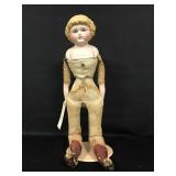 Simon & Halbig 1000 Shoulderplate w/ Molded Hair Simon & Halbig 1000 Shoulderplate w/ Molded Hair