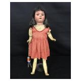 Paul Revere Pottery No. 2 Doll (13")