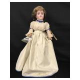 Simon & Halbig 1159 R 20" Lady Bisque Doll