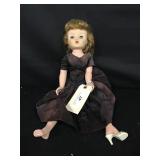 21" Unmarked Hard Plastic Doll