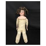 Armand Marseille 1894 Shoulder Head 25" Doll Armand Marseille 1894 Shoulder Head 25" Doll