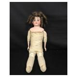 Armand Marseille 1894 Shoulder Head 25" Doll