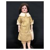 German 370 Bisque 18" Shouldhead Doll German 370 Bisque 18" Shouldhead Doll