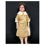 German 370 Bisque 18" Shouldhead Doll