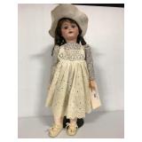 Fulper Pottery USA 2C Bisque Doll Fulper Pottery USA 2C Bisque Doll