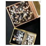 Lot of Miscellaneous Broken Doll Eye Parts Lot of Miscellaneous Broken Doll Eye Parts