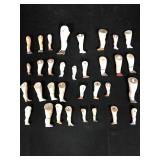 Lot of Miscellaneous Doll Legs Lot of Miscellaneous Doll Legs