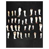 Lot of Miscellaneous Doll Legs