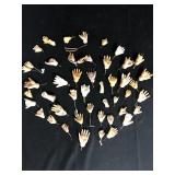 Lot of Miscellaneous Doll Hands Lot of Miscellaneous Doll Hands
