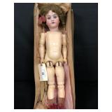 S & B Genuine Handwerck 24" Doll, Bebe S & B Genuine Handwerck 24" Doll, Bebe
