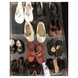 Lot - 10 Pairs of Doll Shoes Lot - 10 Pairs of Doll Shoes
