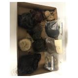 Lot of 10 Synthetic Hair Doll Wigs