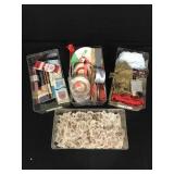 Lot - 4 Boxes of Vintage Trim Lot - 4 Boxes of Vintage Trim