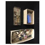 Lot - Miscellaneous Beads & Jewelry Lot - Miscellaneous Beads & Jewelry