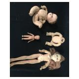 Lot - Miscellaneous Dolls Lot - Miscellaneous Dolls