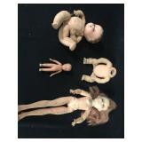 Lot - Miscellaneous Dolls