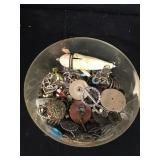 Lot - Misc. Buttons, Braids & Parts Lot - Misc. Buttons, Braids & Parts