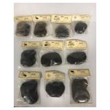 Lot of 10 IMSCO Synthetic Doll Wigs Lot of 10 IMSCO Synthetic Doll Wigs