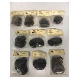 Lot of 10 IMSCO Synthetic Doll Wigs