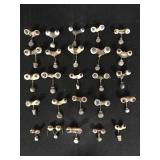 Lot - 25 Sets of Vintage Replacement Weighted Lot - 25 Sets of Vintage Replacement Weighted