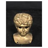 Brass Doll Head/Mold