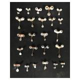 Lot - 24 Sets of Vintage Replacement Weighted Lot - 24 Sets of Vintage Replacement Weighted
