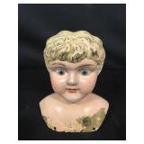 Minerva Brass Doll Head 6 Minerva Brass Doll Head 6