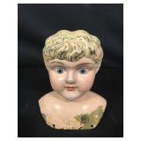 Minerva Brass Doll Head 6