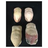 Lot - 4 Miscellaneous Doll Bodies