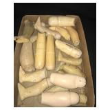 Lot - Miscellaneous Doll Legs