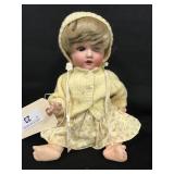 12" Nippon 76018 Bent Limb Baby Doll 12" Nippon 76018 Bent Limb Baby Doll