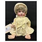 12" Nippon 76018 Bent Limb Baby Doll