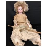 Kestner 28" Closed Mouth Shouldhead Doll