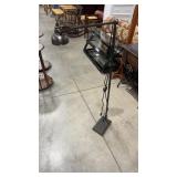 METAL FLOOR READING LAMP