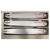 3 SANDVIK 1765-59 20' CHAINSAW BARS