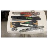 GROUP OF ASSORTED CHAINSAW BARS