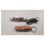 4 POCKET KNIVES