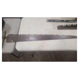 SINGLE MAN CROSS CUT SAW 51' LONG