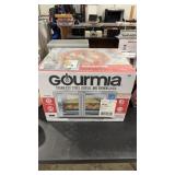 GOURMIA STAINLESS STEEL DIGITAL AIR FRYER OVEN