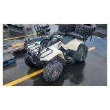 2008 KAWASAKI BAYOU 250 ATV- NO TITLE, NON RUNNING