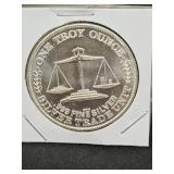 1 OZ. SILVER BULLION
