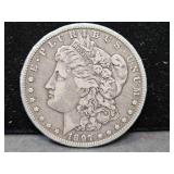 1897 O MORGAN DOLLAR 90% SILVER