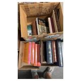 3 BOXES OF HUNTING BOOKS