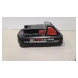 18V MILWAUKEE 3.0 AH BATTERY PACK