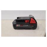 18V MILWAUKEE 1.5 AH BATTERY PACK